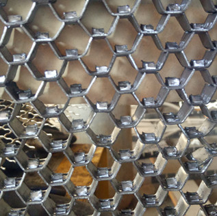 金属蜂窝体 金属蜂窝体