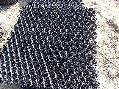 新疆耐热龟甲网