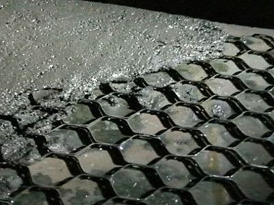 宁夏发电厂脱销烟道龟甲网